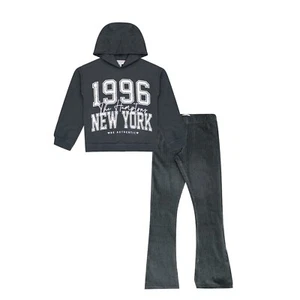 Miso Kids 1996 Hoodie Hooded Topset Fleece Tracksuit Sports Casuals - Picture 1 of 6