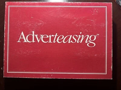 1988 Adverteasing Vintage Board Game VGM - Image 1 of 4