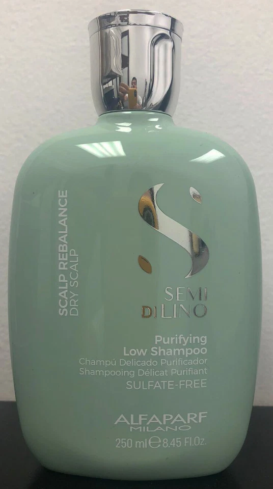 ALFAPARF MILANO SCALP Semi Di Lino Purifying Low Shampoo 250 ml - Image 1 of 1