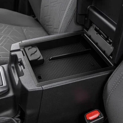 For 2017-2023 Toyota Tacoma Center Console Organizer Armrest Trays StorageBox Foto 1 de 4