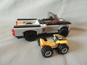 2 Collectible Play Mobil cars- a big truck 4x4 14cmx6cm and a small - Picture 1 of 9