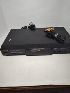 Panasonic DVD /CD Player DVD-RV32 No Remote Includes Cables - Picture 1 of 9