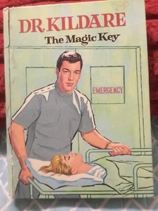 1964 Vintage DR KILDARE The Magic Key Whitman Publishing Full Color HC/FREE PH - Picture 1 of 4