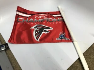 NFL Atlanta Falcons 2016 Division Champions Car Flag, 11.5" X 14.5" - Picture 1 of 4