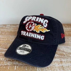 New Era Cleveland Guardians Spring 9Twenty 920 YOUTH Adjustable Hat Cap OS - Picture 1 of 3