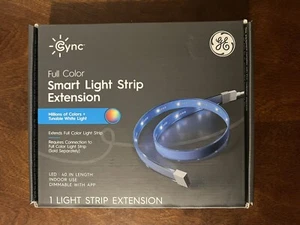 GE Cync LED Smart Light Strip Extension Color Changing - Picture 1 of 4
