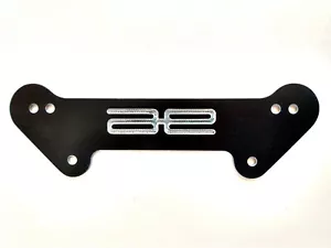 Team Associated 8177 ASC8177 RC10L Front Bumper (Black) - Picture 1 of 2