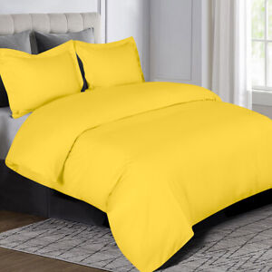 NTBAY Duvet Cover Set (Twin Queen King Size 100% Brushed Microfiber Fabric)