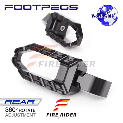 Pinos de pé Black Pillion Touring para Honda CTX700N 14-17 16 15 BUZZ - Imagem 1 de 4