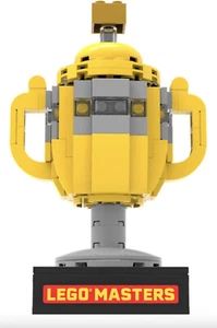 LEGO Masters Mini Trophy 6495154 150 Pieces Retired Limited Edition Walmart GWP - Picture 1 of 3