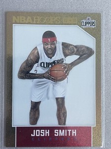 2015-16 Panini NBA Hoops Gold Parallel Josh Smith Los Angeles Clippers