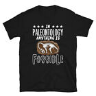 T-Shirt In Paleontology Anything Is Fossible Dinosaurier fossile Sammler Unisex