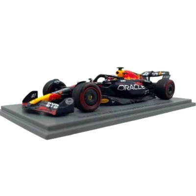 Modellino F1 Spark 1/43 Red Bull RB19 Winner British Gp 2023 Max Verstappen N.1 - Immagine 1 di 4