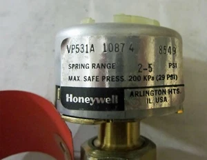 Cuerpo de válvula radiador Honeywell, modelo VP531A 1087, nuevo en caja - Imagen 1 de 6