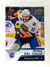 2018-19 18-19 UD Upper Deck AHL Base Short Print #102 Michael Dal Colle SP