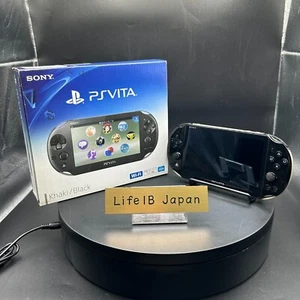 Sony PlayStation PS Vita PCH-2000 Wi-Fi Model Khaki/Black Console Handheld - Picture 1 of 24
