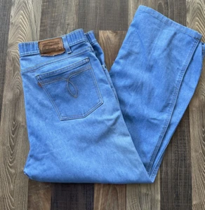 Vtg 80s LEVI'S (43415 4514) Men's Blue Jeans Actual Fit 35 X 25.5 - Picture 1 of 11