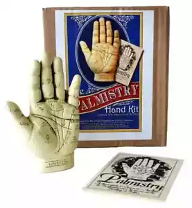 "Estatuilla modelo grabada de lectura de palma a mano de quiromancia 5" ¡Astrología ¡Adivinanza! - Imagen 1 de 1