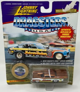 Johnny Lightning 1995 - '55 Jukebox - Dragsters EE. UU. - Norm Winzer - Nuevo De Colección 1:64 - Imagen 1 de 6