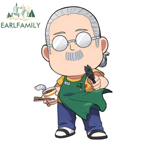 EARLFAMILY 5.1" Chibi Sakamoto Taro Anime SAKAMOTO DAYS Car Decals Vinyl Sticker - Picture 1 of 6