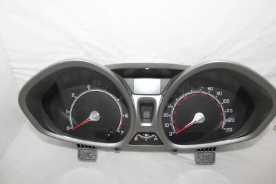 Speedometer Instrument Cluster 2011 Ford Fiesta Dash Panel Gauges 38,633 Miles - Image 1 of 4