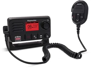 Raymarine VHF RADIO RAY50 GPS E70243 - Imagen 1 de 8