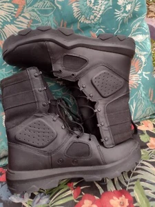 Under Armour High Top Men's 13 Black Jungle Rat Military Boots NWOB 1287352-001 - Picture 1 of 8
