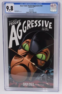 Hero Trade Passive/Aggressive 1B CGC 9.8 2021 3978973002 Graded Comic - Picture 1 of 7