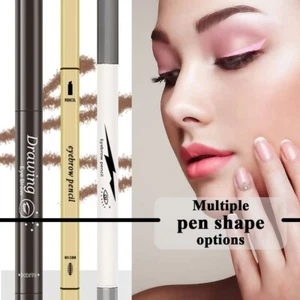 3 Different Eyebrow Pencils,Creates Natural Looking Brows Easily And Lastes All - Picture 1 of 8