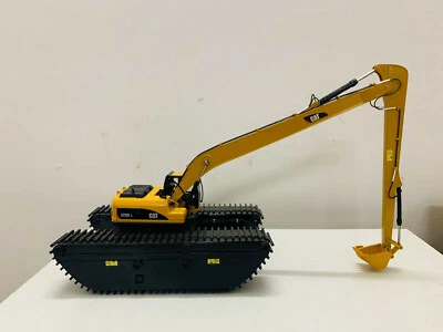 Vehículo de construcción excavadora anfibia de largo alcance Caterpillar Cat 320D 1:50 - Foto 1 de 4