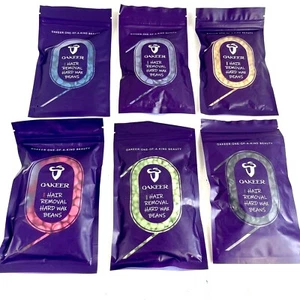 Hartwachs Bohnen zu Hause Selbstwachs Haarentfernung 3,5 Oz 6er Pack Posten Mehrfarbig - Bild 1 von 5