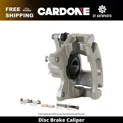 For 2007-2017 Jeep Wrangler Disc Brake Caliper Rear Right Cardone 2008 2009 2010 - Image 1 of 4