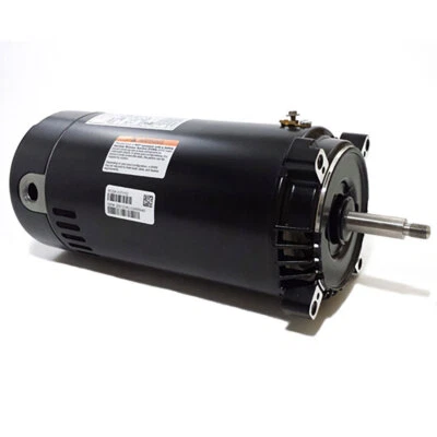 AO Smith Swimming Pool Motor UST1152 C-Face Round Flange 1.5 HP Brand New - Image 1 of 2