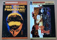 GRINDHOUSE: DOORS OPEN AT MIDNIGHT #1 & 6 - Dark Horse; Bee Vixens, Bride/Blood