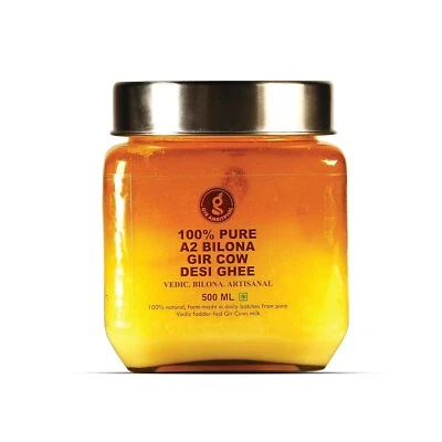Amritphal Bilona A2 Gir Cow Ghee - Image 1 of 4