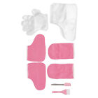 Wax Hand Foot Liners Paraffin Pink Flannel Keep Warm Wax GDB