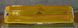 NOS 1973 Pontiac Catalina Bonneville RH Front Sidemarker Lamp - Imagem 1 de 1