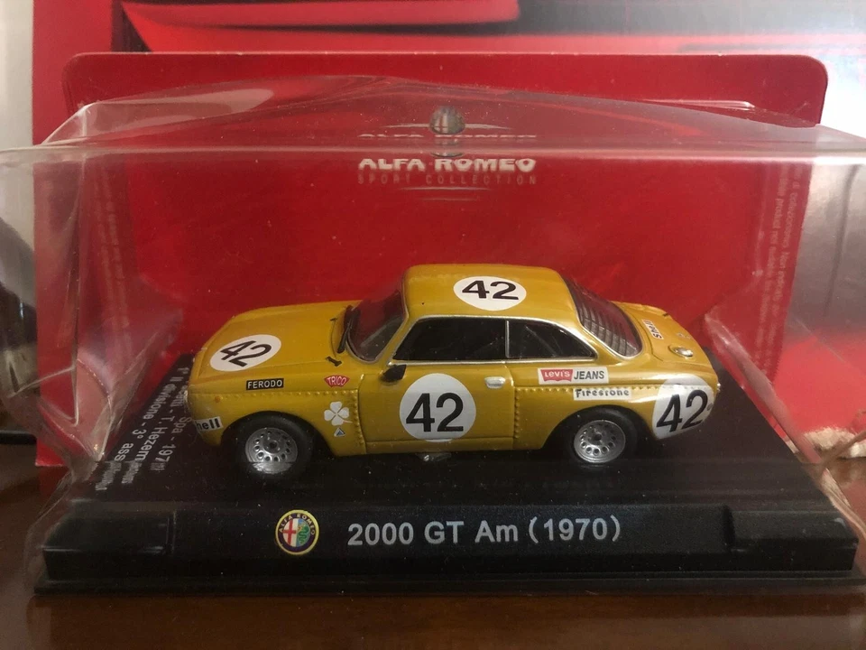 ALFA ROMEO COLLECTION 1:43 - Immagine 1 di 1