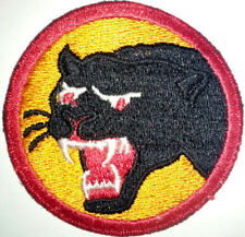 Vintage 66th Infantry Division Black Panther Patch Badge Crest