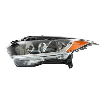For 2019 2020 2021 Honda Hrv Hr-V Driver Left Side Halogen Headlight w/LED DRL - Image 1 of 4