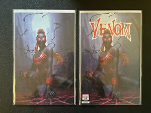 Venom #23 The Syndicate Exclusive Junggeun Yoon Secret Trade/Virgin Variant Set!