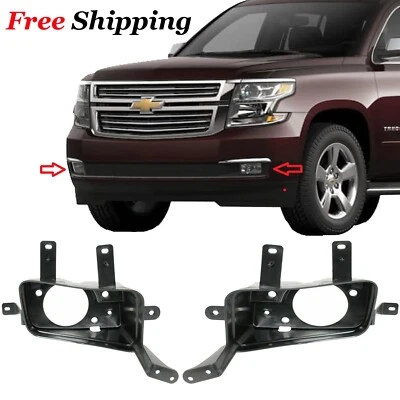 For 2015-20 Chevrolet Suburban, Tahoe, GMC Yukon Fog Light Bracket Left & Right Foto 1 de 4