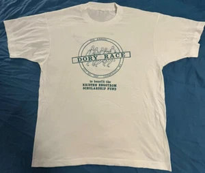 Vintage 1988 Dory Race Swampscott, MA Grafik T-Shirt Erwachsene M/L 50/50 dünn USA - Bild 1 von 8