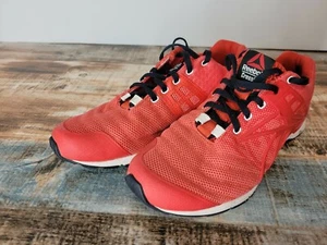 Reebok Crossfit Women’s Speed Workout Shoes Red Exercise Duracage 046501 - Picture 1 of 11