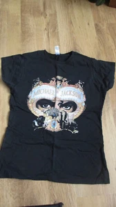 Michael Jackson "Dangerous tour" ladies medium tshirt - Picture 1 of 1