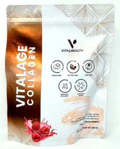 Vital Health VITALAGE COLLAGEN w/ Bone Broth 10.58 oz, EXP 1/2027 - Picture 1 of 2