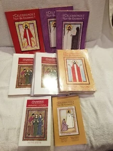 Lot of 10 Celebramos Let Us Celebrate various years, editions, sizes - Picture 1 of 8