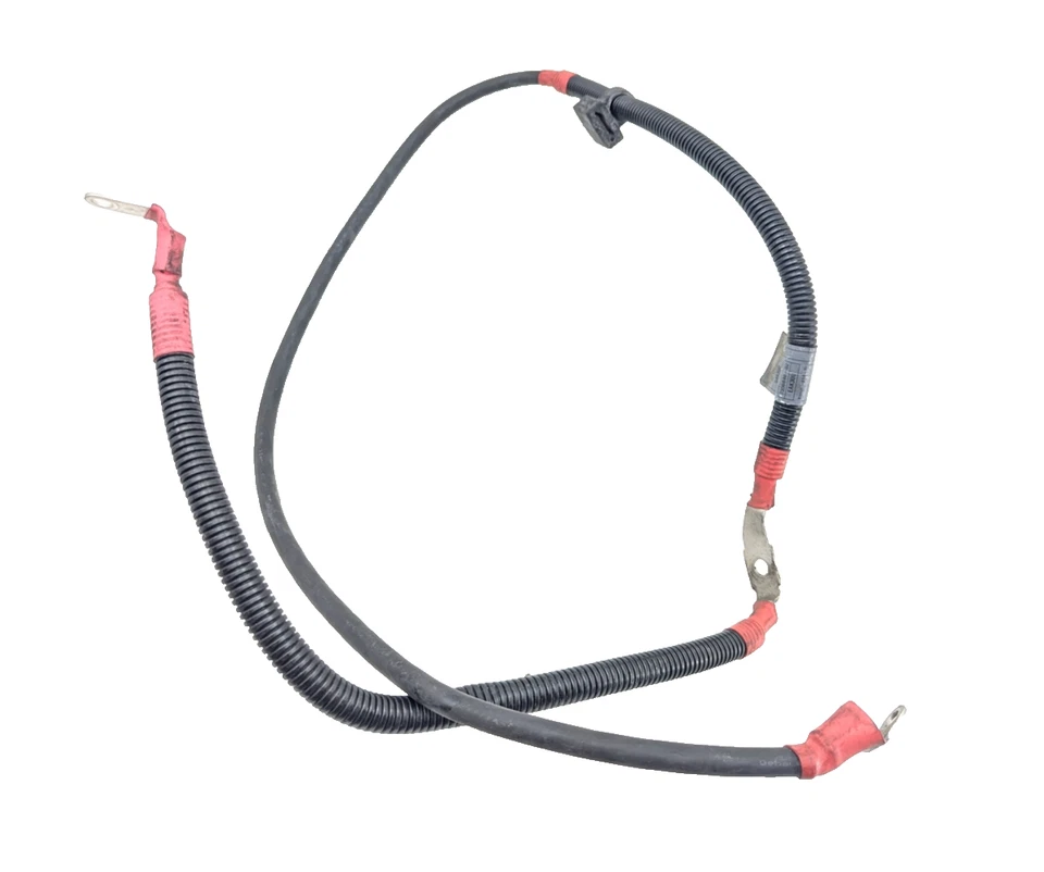 2007 BMW 335xi 335i N54 E90 E92 Starter Alternator Cable 7556847 - Image 1 of 4
