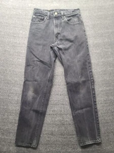 Vintage Levi's 550 Jeans Mens 32x34 Regular Fit Tapered USA Made 96 Grunge Rock - Picture 1 of 16