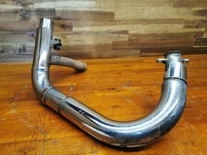2005 Triumph Bonneville Speed Master 865 T100 Chrome Exhaust Header Pipe - Picture 1 of 8